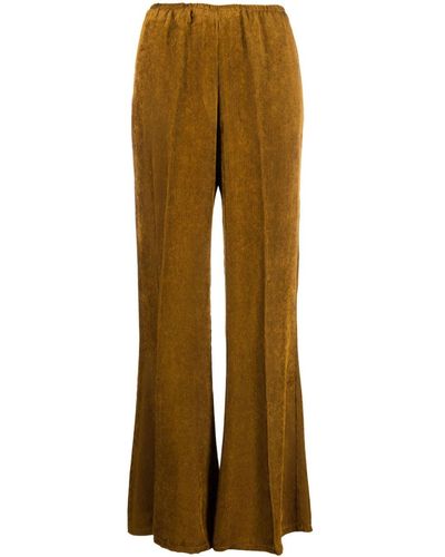 Forte Forte Corduroy Pressed-crease Pants - Natural