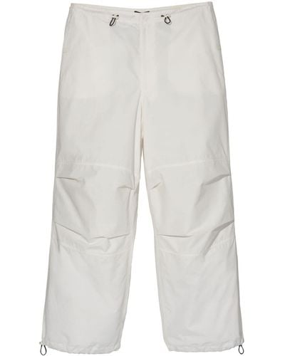 Marc Jacobs Pantalon à taille basse - Blanc