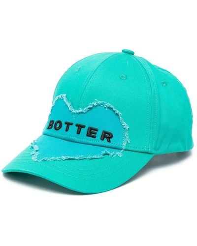 BOTTER Logo-patch Cotton Cap - Green