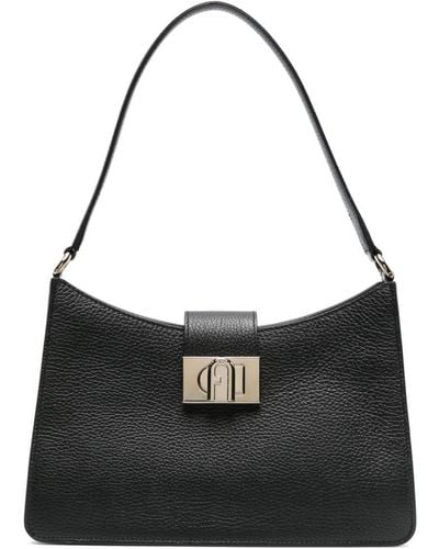 Furla Petit sac à main 1927 en cuir - Noir
