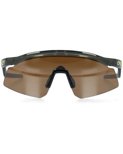 Oakley Hydra Shield-frame Sunglasses - Black