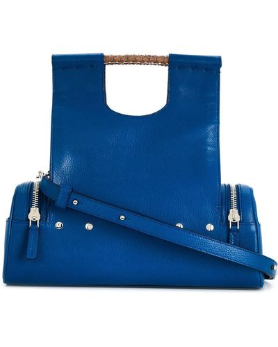 Corto Moltedo 'Priscilla' Handtasche - Blau