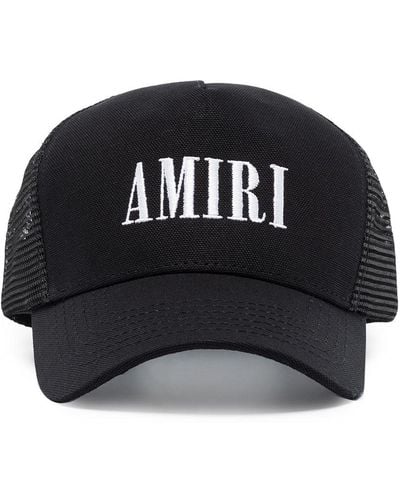 Amiri Casquette Core à logo brodé - Noir
