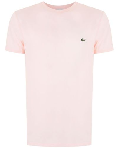 Lacoste T-shirt Masculino - Pink