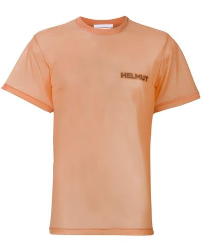 Helmut Lang Sheer T-shirt - Multicolor