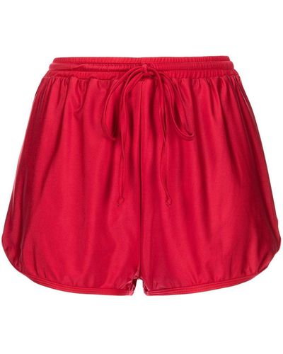 Duskii Mel Swim Shorts - Red
