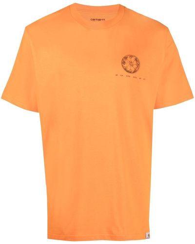 Carhartt Juice Graphic-print T-shirt - Orange