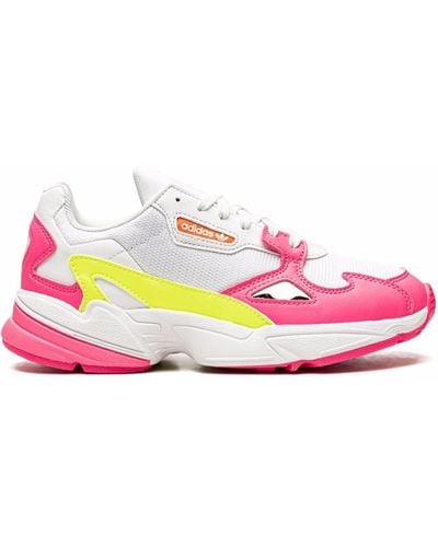 adidas Falcon Low-top Trainers - Pink