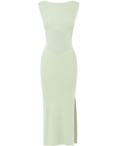 Anna Quan Vestido midi Dakota - Verde