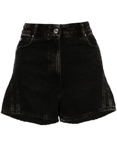 IRO Elgama Denim Shorts - Black