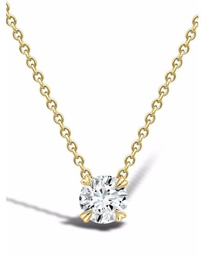 Pragnell 18kt Yellow Gold Windsor Diamond Pendant Necklace - Metallic