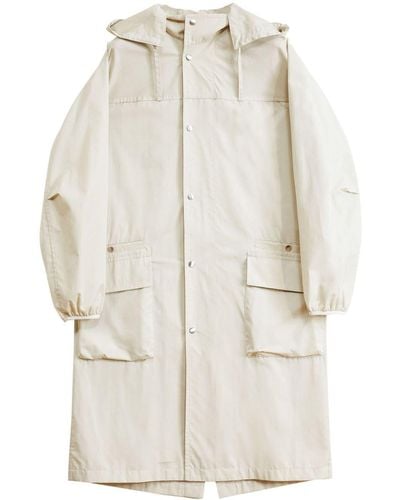 Lemaire Hooded Water-repellent Parka - Natural