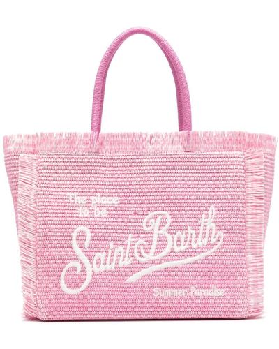 Mc2 Saint Barth Vanity Tote Bag - Pink