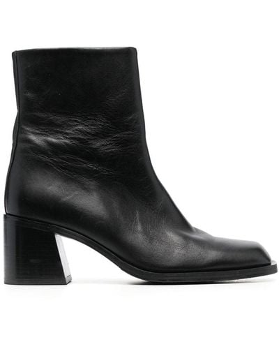 Filippa K Side-zip 70mm Ankle Boots - Black