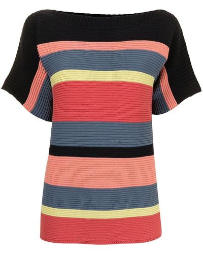 PS by Paul Smith Stripe-print T-shirt - Multicolour