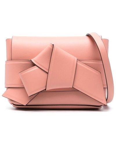 Acne Studios Mini Musubi Shoulder Bag - Pink