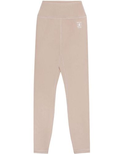 Sporty & Rich Stay Active High-waisted leggings - Natural