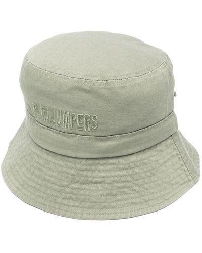 Parajumpers Gab Cotton Bucket Hat - Green