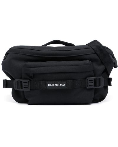 Balenciaga Army Belt Bag - Black