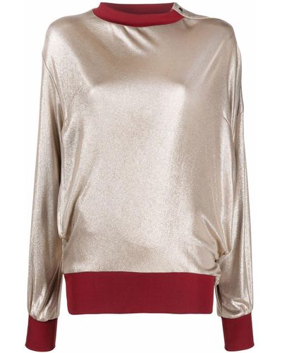 Vivienne Westwood Metallic-Sweatshirt - Mehrfarbig