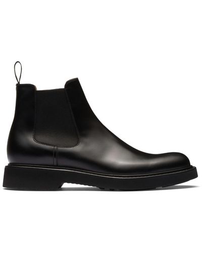 Church's Goodward R Lw Leather Chelsea Boots - Black