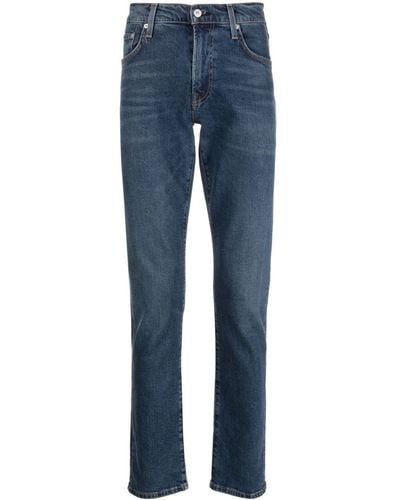 Citizens of Humanity Gage Straight-Leg-Jeans - Blau