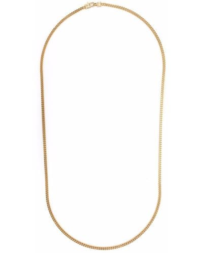Tom Wood M Curb Chain Necklace - Metallic