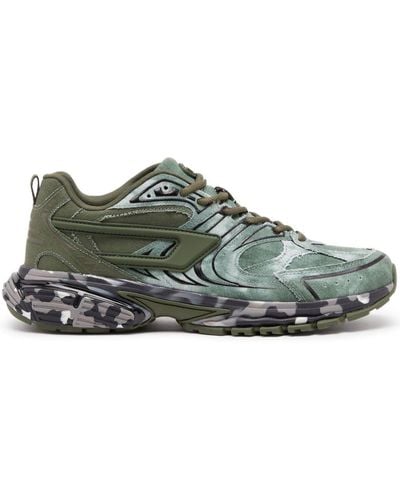 DIESEL S-serendipity Pro-x1 Lace-up Sneakers - Green