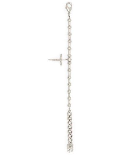 Dolce & Gabbana Bracciale con perline DNA - Bianco