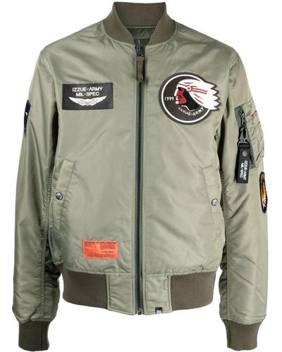 Patch rookie flight bomber deals jacket