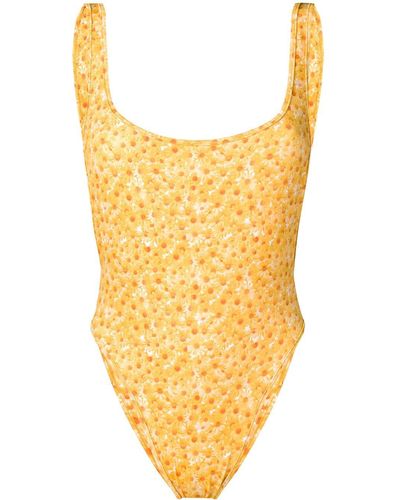 Sian Swimwear Laurie Swimsuit - Yellow