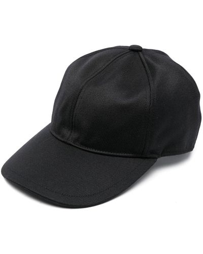 Limitato Patch-detail Baseball Cap - Black