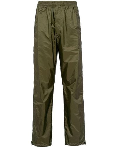 Prada Re-nylon Cargo Pants - Green