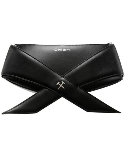 GmbH Abdel Logo-lettering Belt Bag - Black