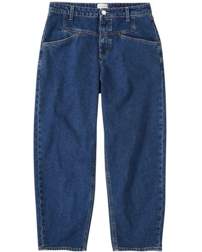 Closed Stover-x Cropped Jeans - Blue