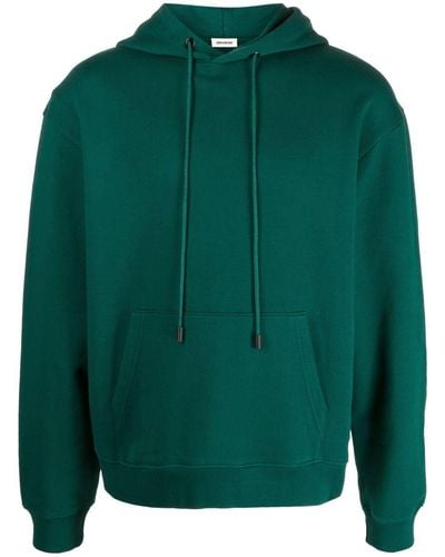 Zadig & Voltaire Hoodie Nature Is Our Legacy - Vert