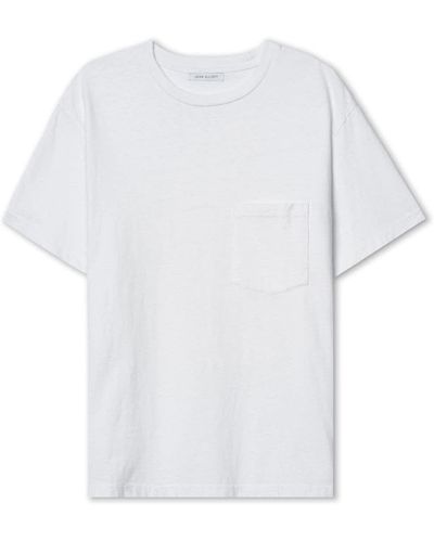 John Elliott T-shirt Victura en coton - Blanc