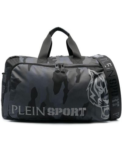 Philipp Plein Logo-print Weekend Bag - Black