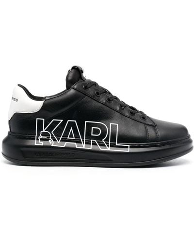 Karl Lagerfeld Kapri スニーカー - ブラック