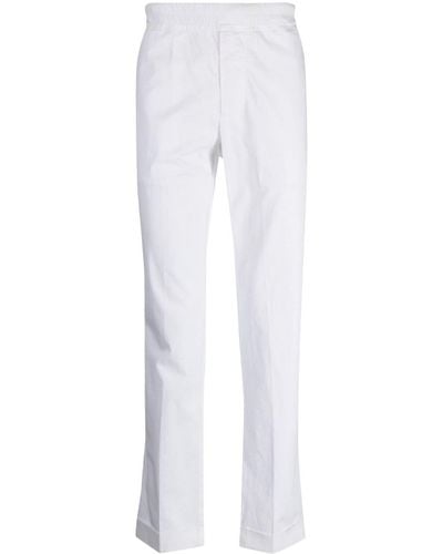 James Perse Straight-leg Trousers - White