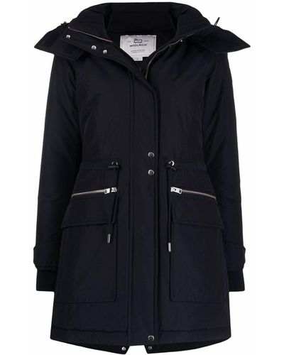 Woolrich Chena Padded Parka - Blue