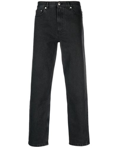 A.P.C. Martin Straight-leg Jeans - Black