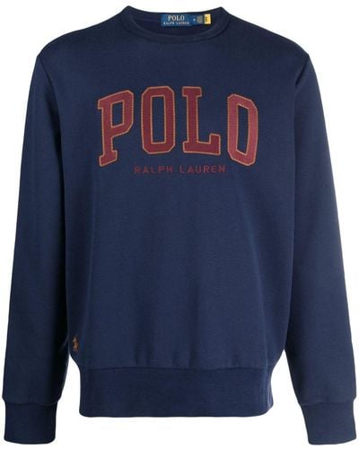 Polo Ralph Lauren ロゴ スウェットシャツ - ブルー
