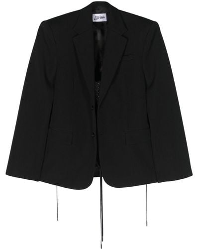 Jean Paul Gaultier Jacket - Black