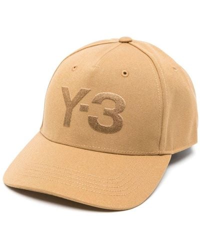 Y-3 X Adidas ロゴ キャップ - ナチュラル