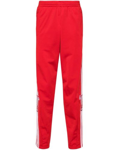 adidas Adibreak Track Pants - Red