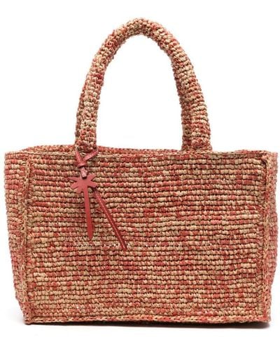 Manebí Small Sunset Tote Bag - Brown