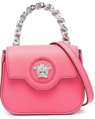 Versace La Medusa Mini Bag - Pink