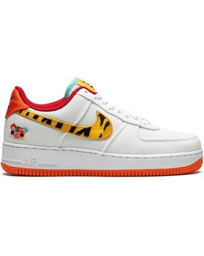 Nike Air Force 1 '07 Lx "year Of The Tiger" Sneakers - White
