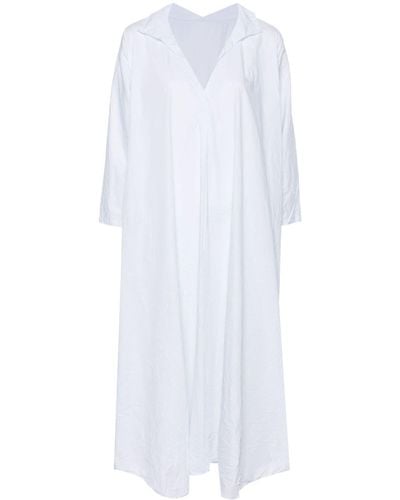 Daniela Gregis Klassisches Kleid - Weiß